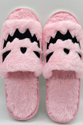 New Fashion Spring Outfit Halloween Pumpkin Flat Slippers